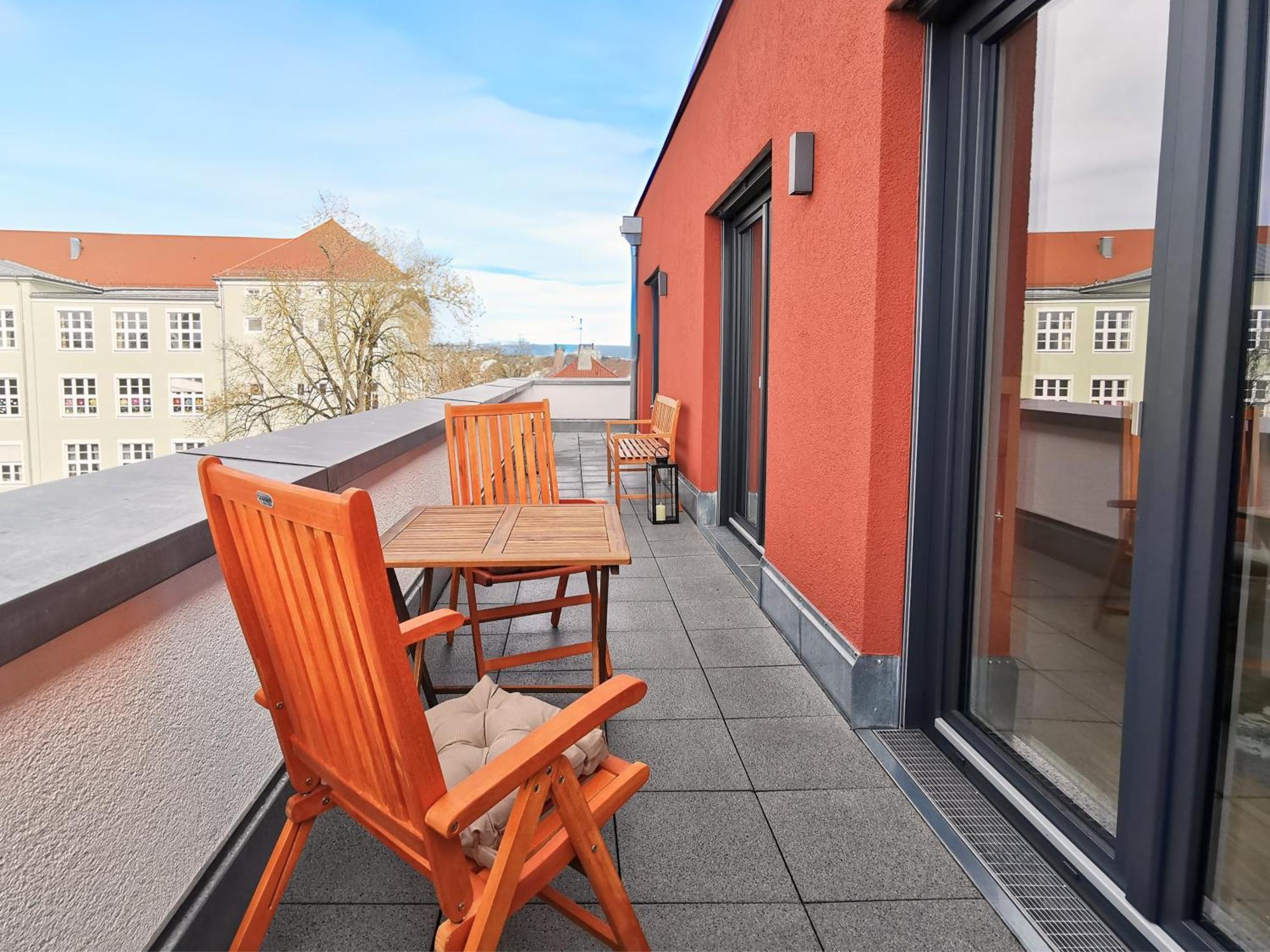 Fynbos City Penthouse, Dachterrasse, Design-Kueche, Parkplatz Straubing Exterior foto