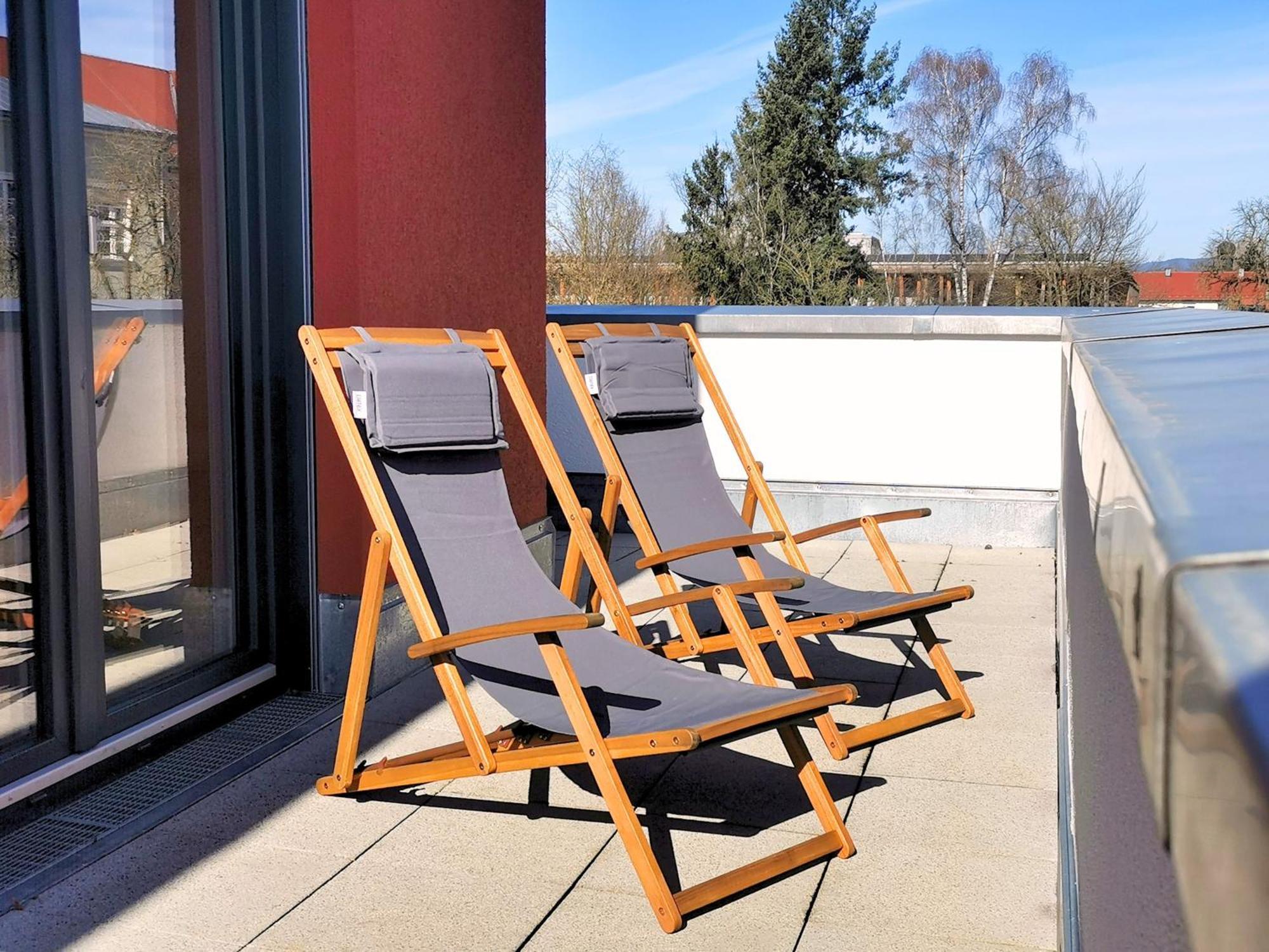 Fynbos City Penthouse, Dachterrasse, Design-Kueche, Parkplatz Straubing Exterior foto