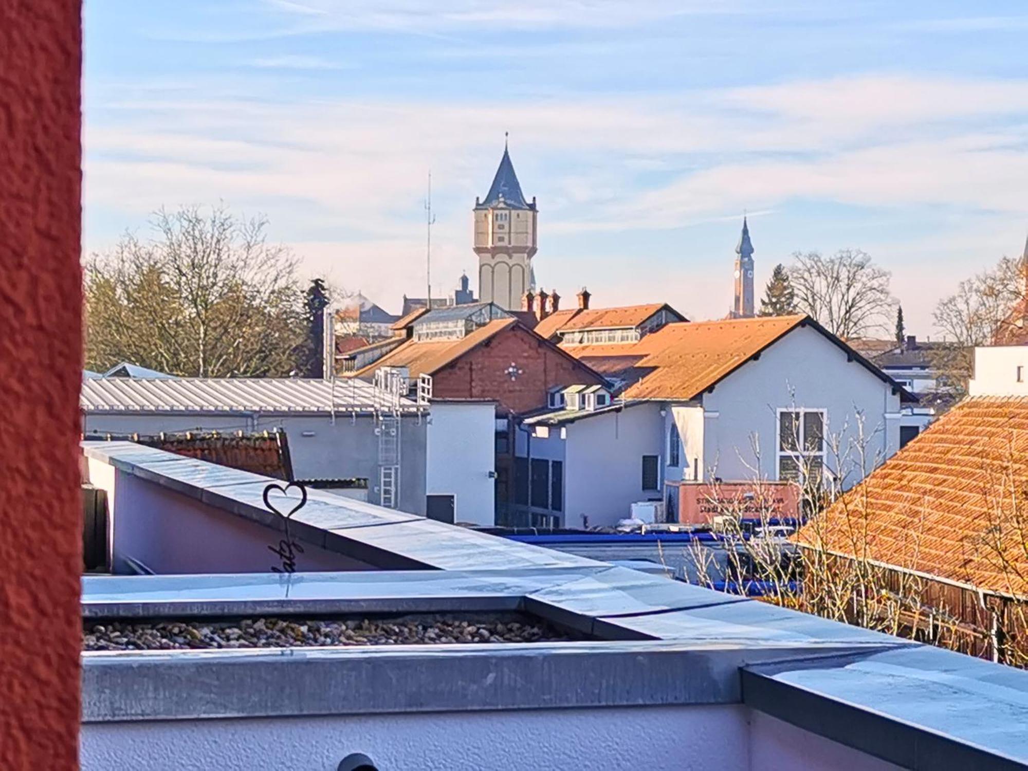 Fynbos City Penthouse, Dachterrasse, Design-Kueche, Parkplatz Straubing Exterior foto